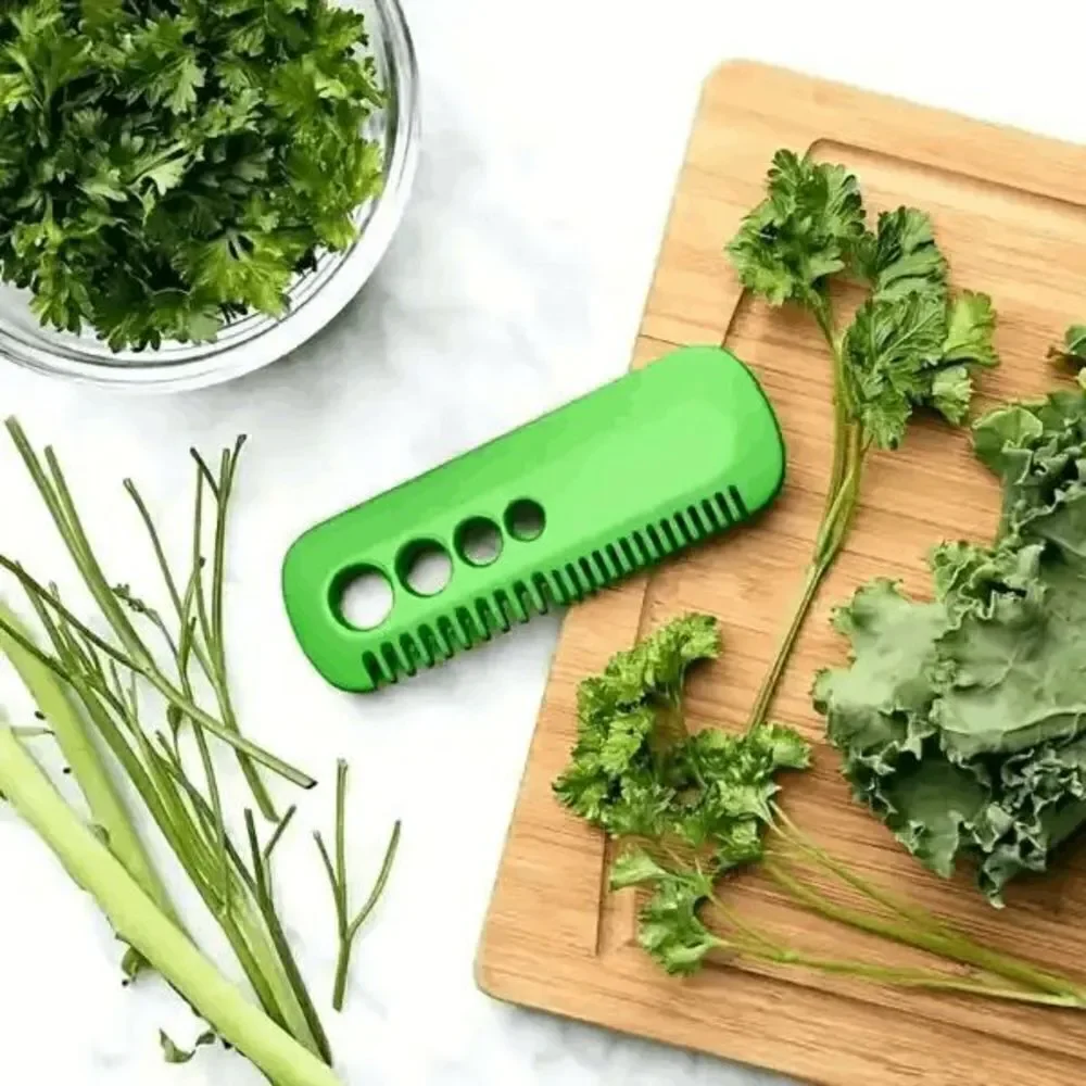 Kitchen Vegetable Leaf Stripper Peeler Tool